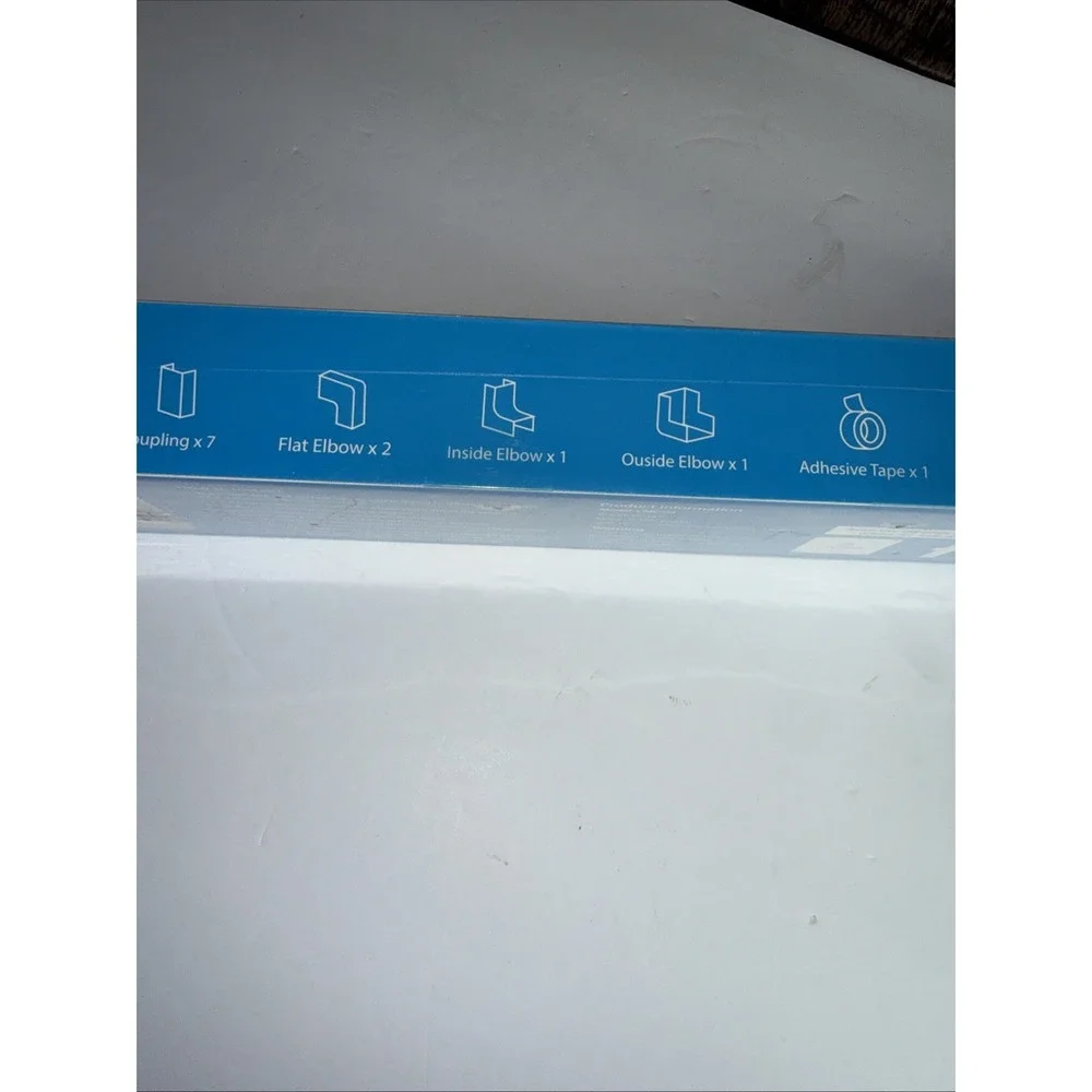 NEW 125in Cord Hider - Yecaye One-Cord Channel Cable Concealer‎ - Cord Cover